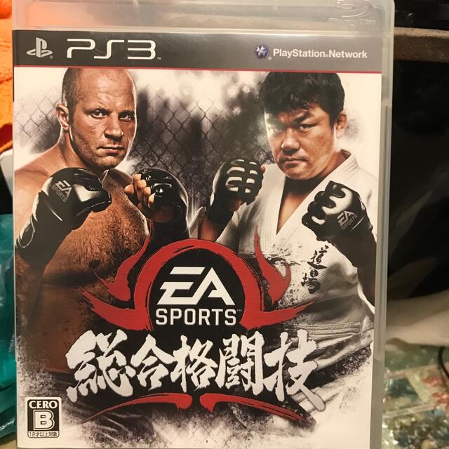 EA SPORTS 総合格闘技 PS3