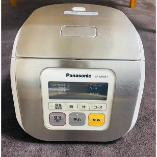 パナソニック(Panasonic)のPanasonic パナソニック　炊飯器　SR-MY051 3合炊き(炊飯器)