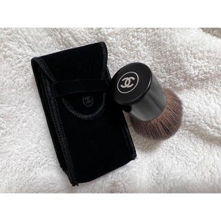 シャネル(CHANEL)のCHANEL プティパンソー　(フェイスブラシ)  (チーク/フェイスブラシ)