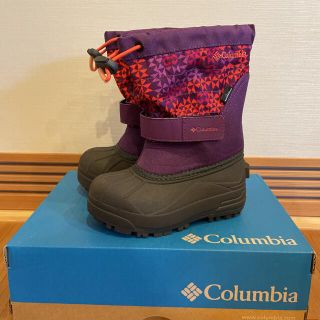 コロンビア(Columbia)のColombia スノーブーツ　キッズ　15cm(ブーツ)