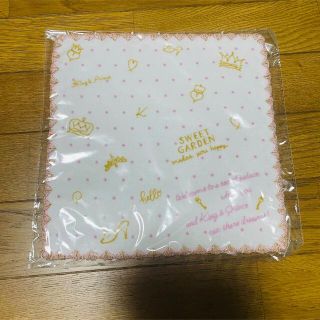 ジャニーズ(Johnny's)のKing & Prince sweet  Garden ハンカチ(アイドルグッズ)