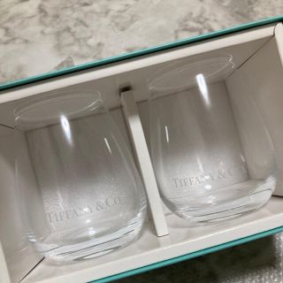 ティファニー(Tiffany & Co.)のティファニー　ペアグラス(グラス/カップ)