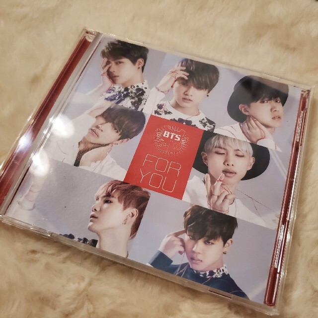 防弾少年団(BTS)(ボウダンショウネンダン)のFOR  YOU初回限定盤 エンタメ/ホビーのCD(K-POP/アジア)の商品写真