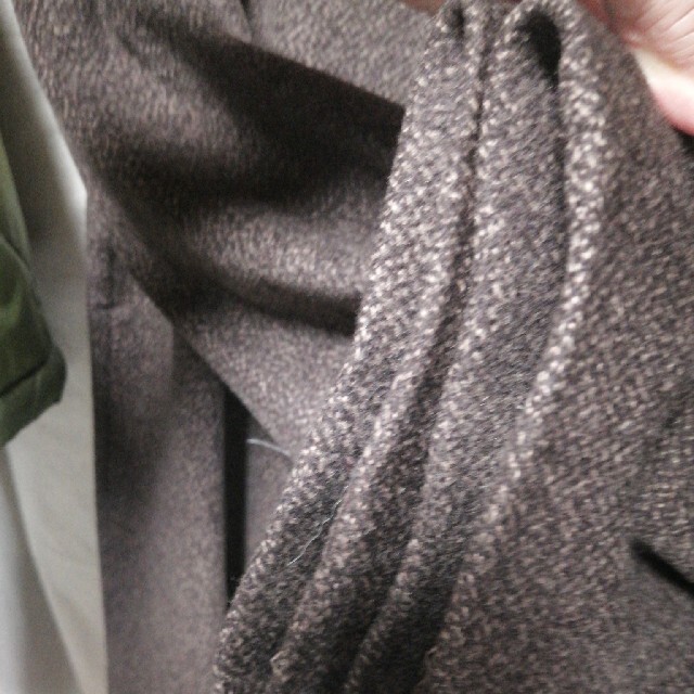 BALMAIN(バルマン)のBALMAIN　カシミアAラインロングコート レディースのジャケット/アウター(ロングコート)の商品写真