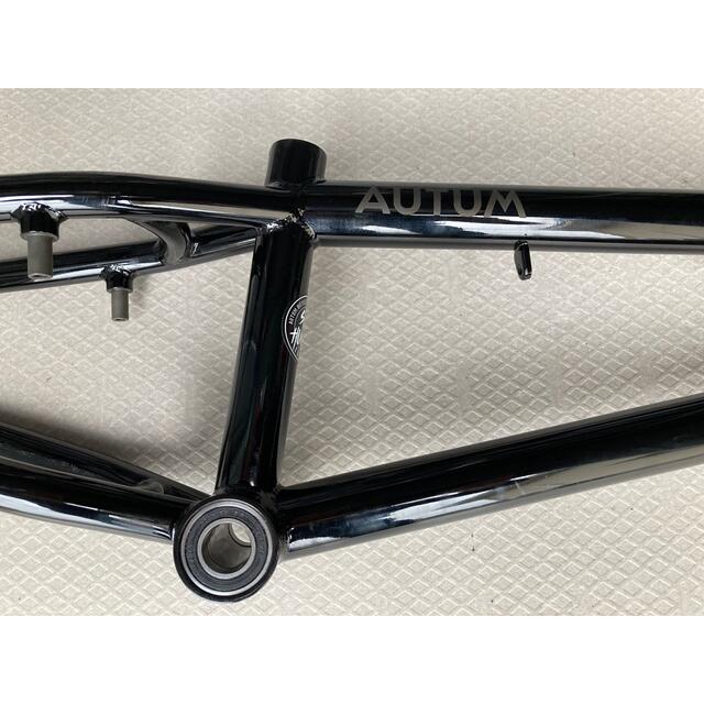 bmx フレーム フラットランド autum オータム 18.7 ストリートの bmx フレーム フラットランド autum オータム 18.7 ストリートの