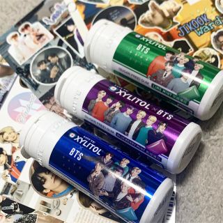 ボウダンショウネンダン(防弾少年団(BTS))の台湾限定　BTSキシリトール　海外限定　3本セット　バンタン　防弾少年団(アイドルグッズ)