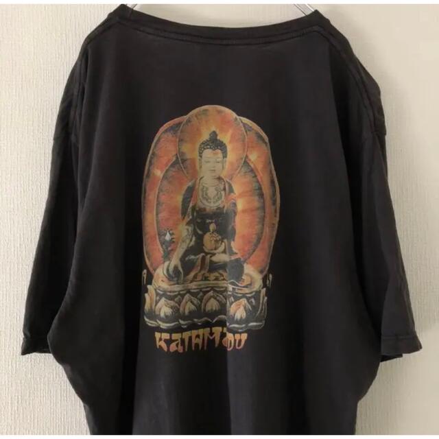 SHAKA 釈迦　仏像　Tシャツ　古着 メンズのトップス(Tシャツ/カットソー(半袖/袖なし))の商品写真