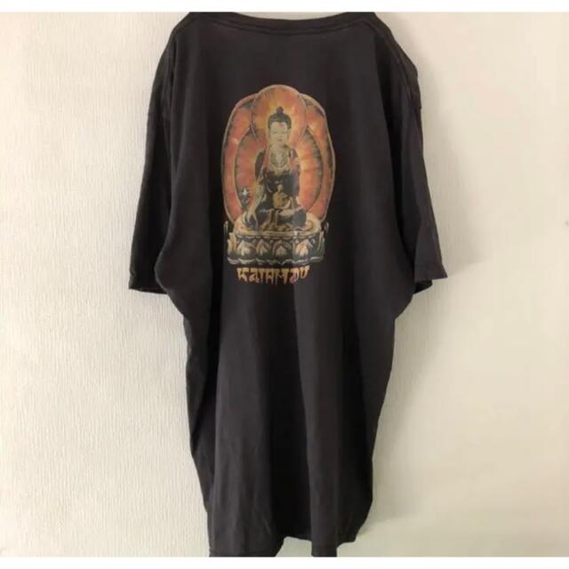 SHAKA 釈迦　仏像　Tシャツ　古着 メンズのトップス(Tシャツ/カットソー(半袖/袖なし))の商品写真