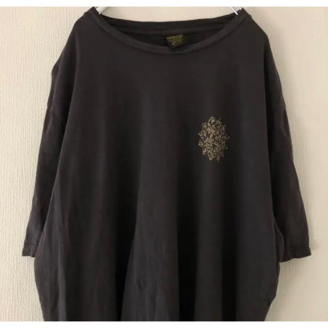 SHAKA 釈迦　仏像　Tシャツ　古着 メンズのトップス(Tシャツ/カットソー(半袖/袖なし))の商品写真