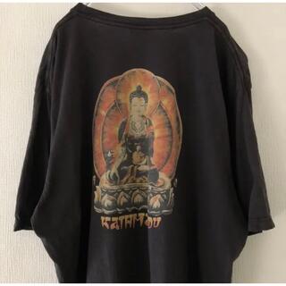 SHAKA 釈迦　仏像　Tシャツ　古着(Tシャツ/カットソー(半袖/袖なし))