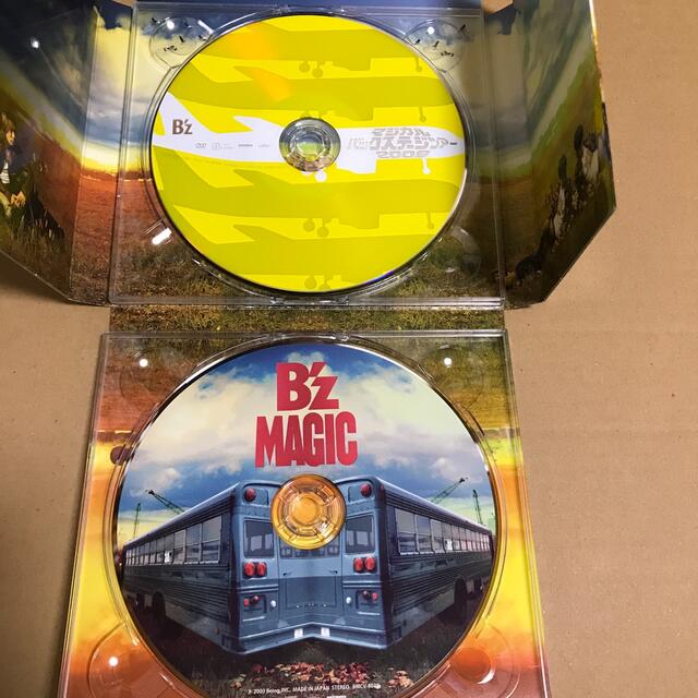 B'z MAGIC 初回限定盤 DVD付の通販 by 12shop｜ラクマ