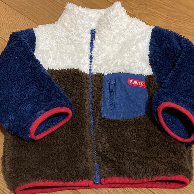 EDWIN(エドウィン)のフリース アウター　EDWIN キッズ/ベビー/マタニティのキッズ服男の子用(90cm~)(ジャケット/上着)の商品写真