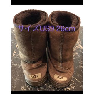 アグ(UGG)の【値下げ】アグUGGムートンブーツ(ブーツ)