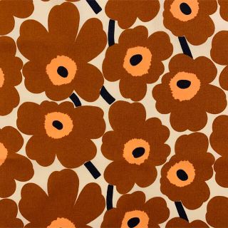 マリメッコ(marimekko)のmarimekko マリメッコ mini UNIKKO カットクロスチェスナット(その他)