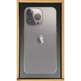 アイフォーン(iPhone)のiPhone 13Pro 128GB グラファイト　Apple正規品(スマートフォン本体)
