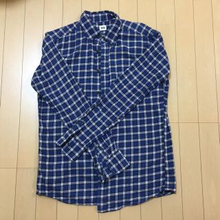 ユニクロ(UNIQLO)のチェックシャツ長袖(シャツ)