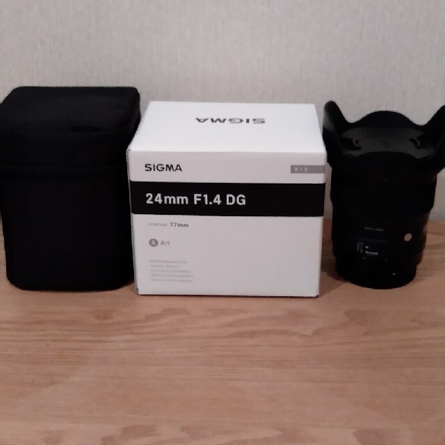 SIGMA(シグマ)のSIGMA 24mm f1.4 DG HSM ART スマホ/家電/カメラのカメラ(レンズ(単焦点))の商品写真