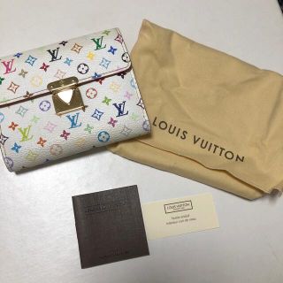 ルイヴィトン(LOUIS VUITTON)のルイヴィトン モノグラムマルチカラー ポルトフォイユコアラ M58014 ブロン(財布)