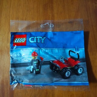 レゴ(Lego)のレゴ LEGO CITY 30361 消防バギー(模型/プラモデル)
