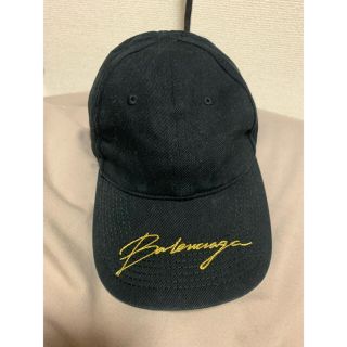 バレンシアガ(Balenciaga)のBALENCIAGA バレンシアガ キャップ ブラック (キャップ)