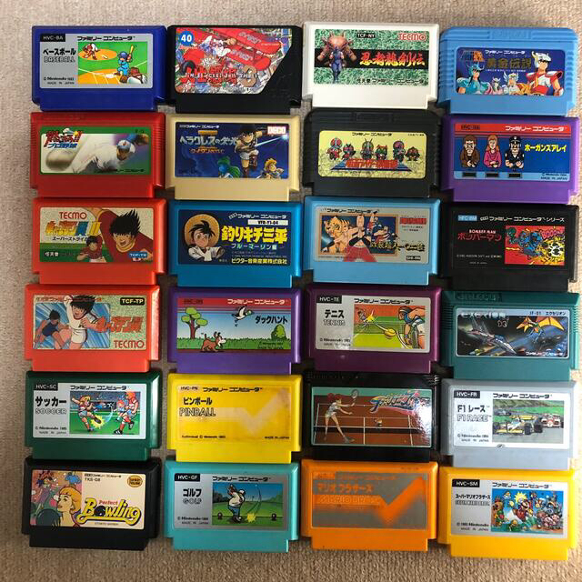ファミコン カセット ファミコン カセット