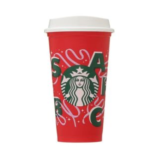 スターバックスコーヒー(Starbucks Coffee)のスターバックス　ホリデー2021リユーザブルカップRED CUP(グラス/カップ)