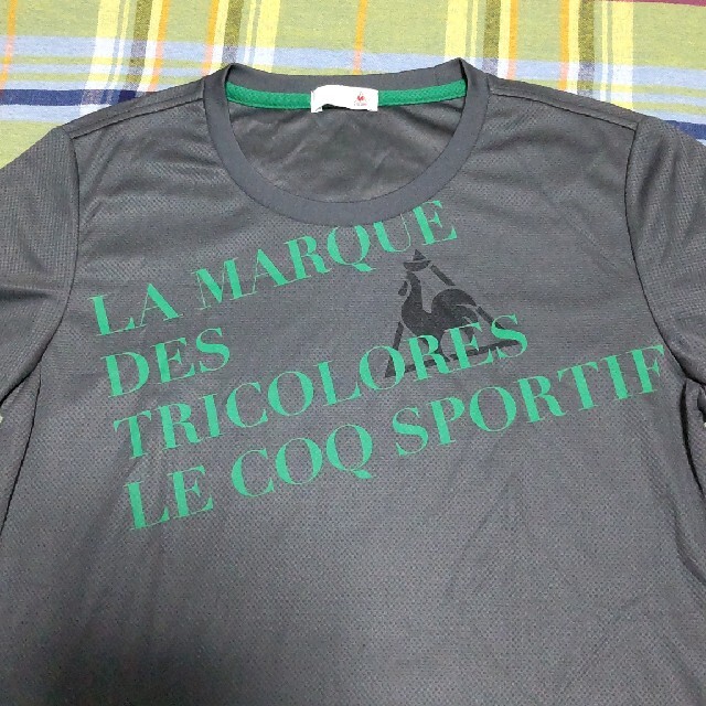 le coq sportif(ルコックスポルティフ)のルコック　レディース　サイズO レディースのトップス(Tシャツ(半袖/袖なし))の商品写真