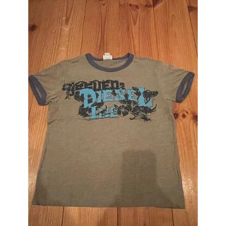 ディーゼル(DIESEL)のDIESEL ディーゼル　Tシャツ　サイズ6(Tシャツ/カットソー)