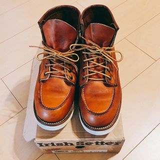 レッドウィング(REDWING)のアイリッシュセッター 犬刻印(ブーツ)