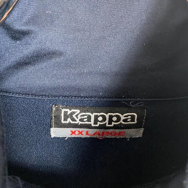 Kappa(カッパ)の【人気アイテム】90s kappaカッパ☆刺繍ワンポイントサイドラインジャージ メンズのトップス(ジャージ)の商品写真