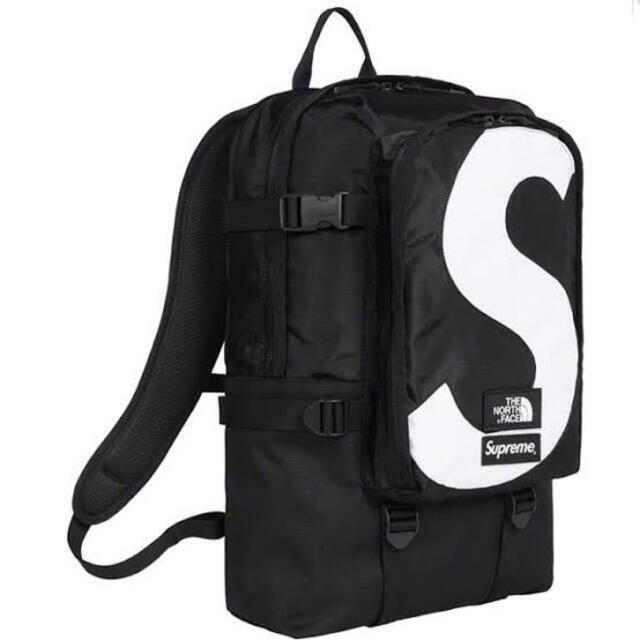 supreme s logo backpack