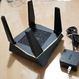 エイスース(ASUS)のASUS RT-AX92U Wi-Fi 6 ルーター(PC周辺機器)