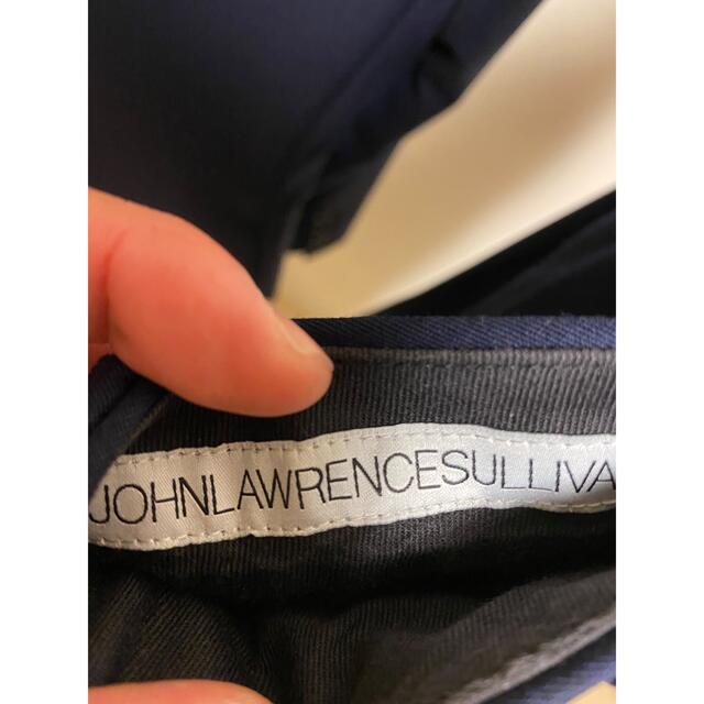 JOHN LAWRENCE SULLIVAN(ジョンローレンスサリバン)のJOHN LAWRENCE SULLIVANスーツ 36 ネイビー メンズのスーツ(セットアップ)の商品写真