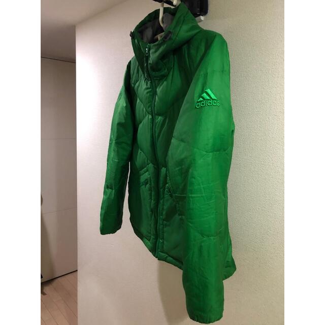 90s adidas アディダス　ナイロンジャケット　ベンチコート　O XL