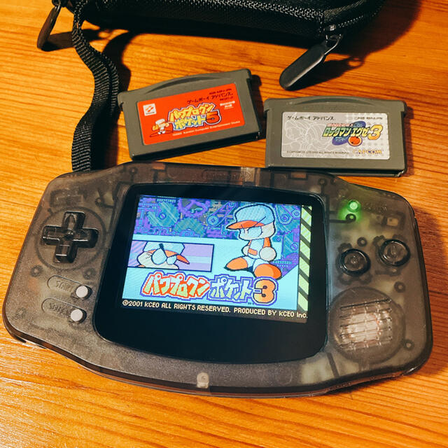 GBA バックライトIPS液晶