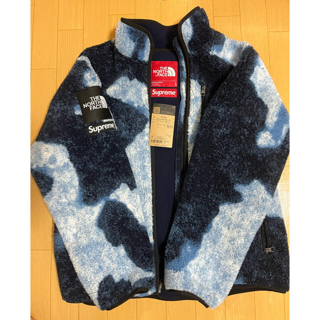 Lサイズ　supreme the north face フリーストップス