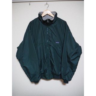 パタゴニア(patagonia)のpatagonia 90s XXL 雪なしタグ シェルドシンチラ 42101(ナイロンジャケット)