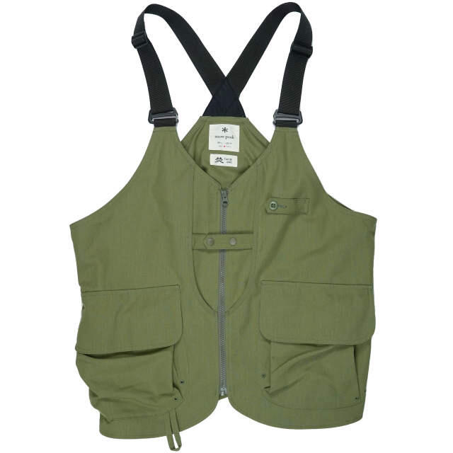 工場直販 【メルカリ最安値】スノーピーク 焚き火ベスト TAKIBI Vest