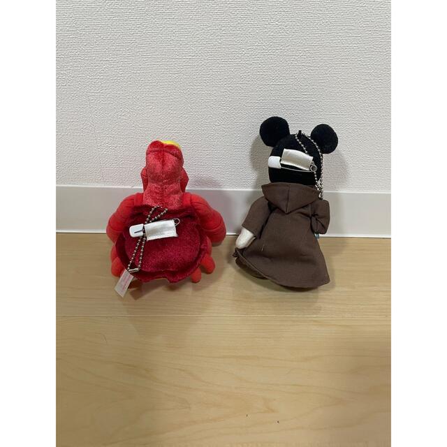 Disney(ディズニー)のスターウォーズミッキー　セバスチャン　ぬいぐるみバッジ エンタメ/ホビーのおもちゃ/ぬいぐるみ(キャラクターグッズ)の商品写真