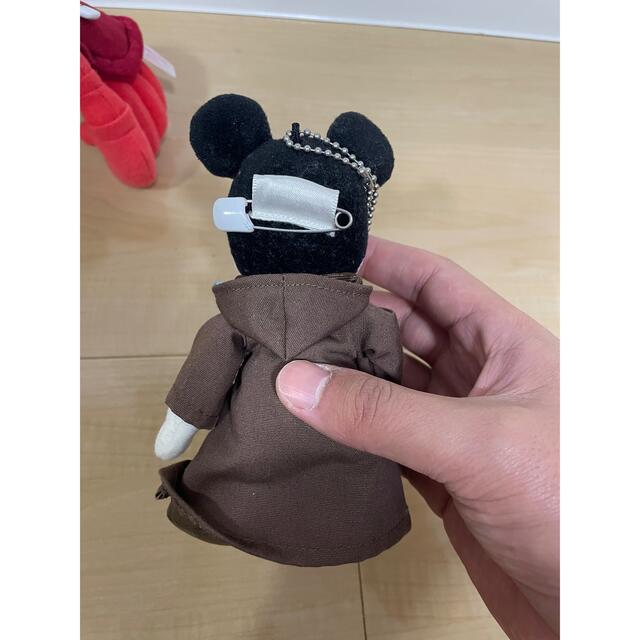 Disney(ディズニー)のスターウォーズミッキー　セバスチャン　ぬいぐるみバッジ エンタメ/ホビーのおもちゃ/ぬいぐるみ(キャラクターグッズ)の商品写真