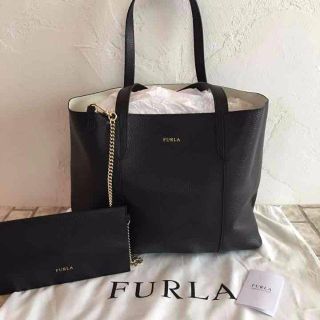 フルラ(Furla)の新品 FURLA ELLE 人気色 ブラック Onyx 値引き交渉不可(ショルダーバッグ)