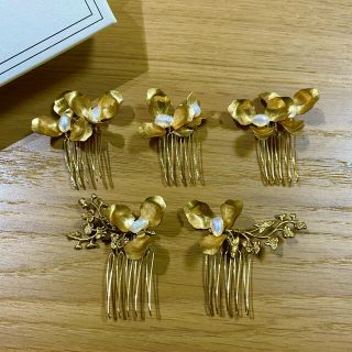 ヴェラウォン(Vera Wang)の【値下げ】orgablanca（オルガブランカ）CICADA 5comb(その他)