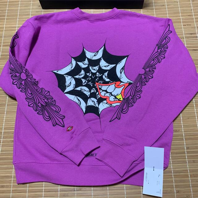 新発売の - Hearts Chrome ChromeHearts クロムハーツマッティボーイトレーナー MattyBoy スウェット
