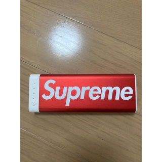 シュプリーム(Supreme)のsupreme モバイルバッテリー(その他)