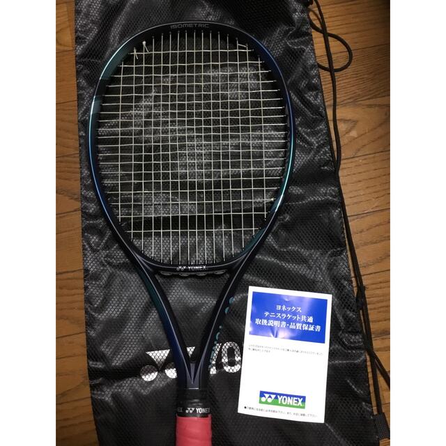 YONEX(ヨネックス)のイーゾーン　98 G2 2022年1月発売モデル　使用2時間 スポーツ/アウトドアのテニス(ラケット)の商品写真