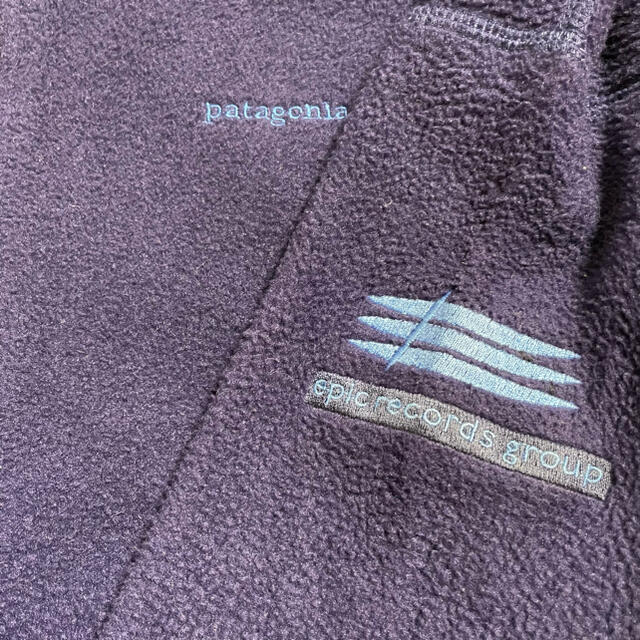 patagonia(パタゴニア)の【激レア】企業物! 90s patagonia ハーフジップフリース　USA製 メンズのジャケット/アウター(ブルゾン)の商品写真