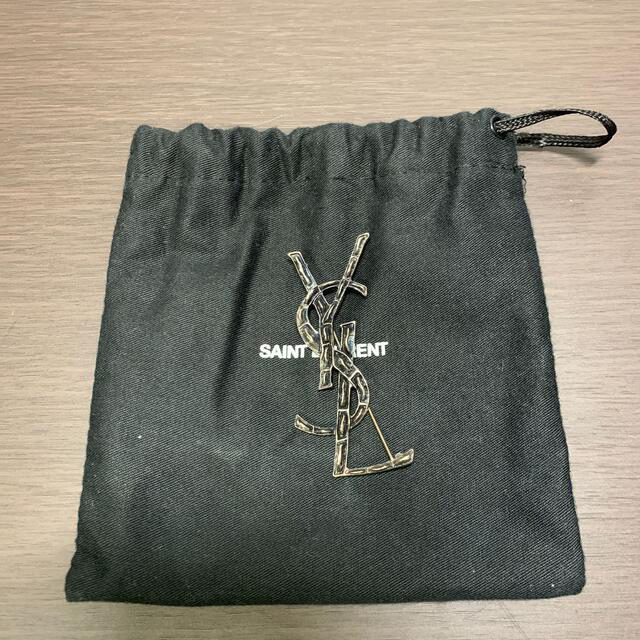 SAINT LAURENT - saint laurent クロコダイルパターンブローチの SAINT LAURENT - saint laurent クロコダイルパターンブローチの