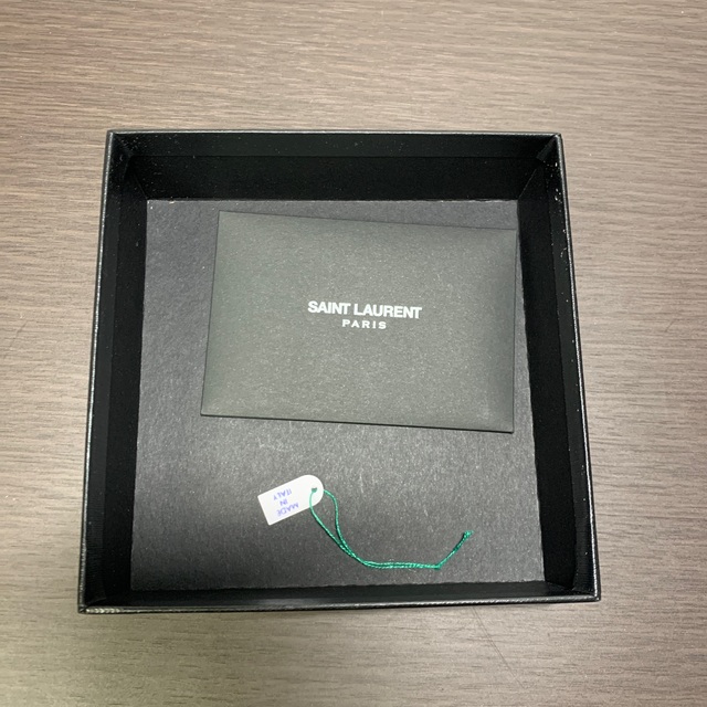 SAINT LAURENT - saint laurent クロコダイルパターンブローチの SAINT LAURENT - saint laurent クロコダイルパターンブローチの