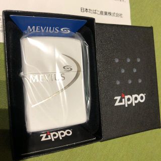 ジッポー(ZIPPO)のzippo MEVIUS 非売品(タバコグッズ)