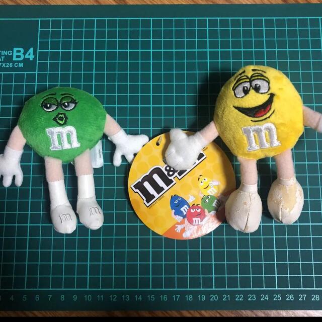 エムアンドエムズ m&m's 2体セット | フリマアプリ ラクマ エムアンドエムズ m&m's 2体セット | フリマアプリ ラクマ